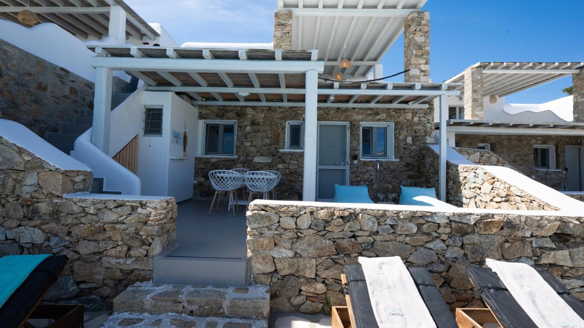 Cavo Blue Villas Elia  Exterior photo